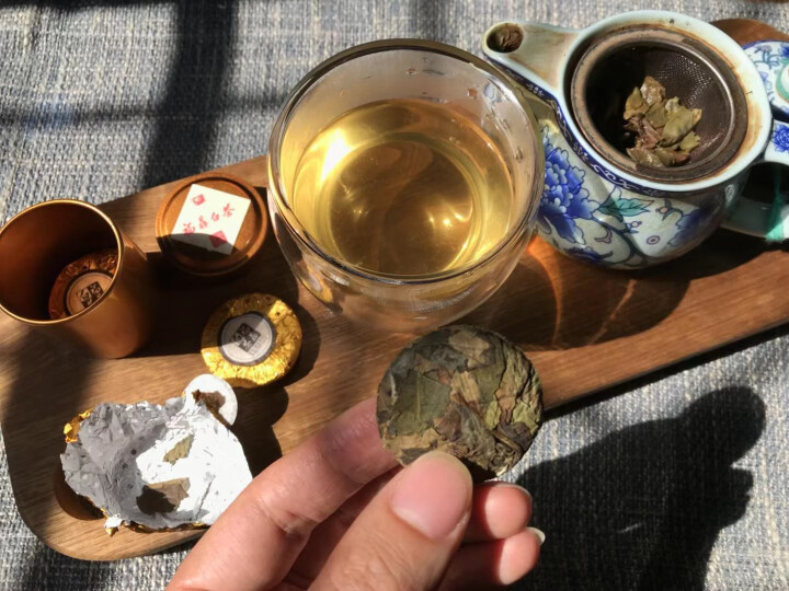 定白 福鼎白茶礼盒装高山陈年茶 小罐茶怎么样，好用吗，口碑，心得，评价，试用报告,第4张