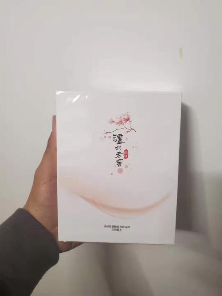 【泸州馆】泸州老窖 官方专卖 顽味香水 男女淡香水 情人节礼物 30ml+桃花醉红瓶12度500ml只为遇见你同款怎么样，好用吗，口碑，心得，评价，试用报告,第3张