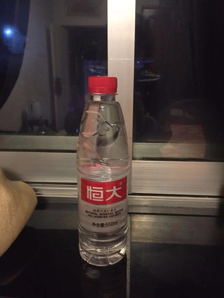 【整箱买一送一】恒大 天然矿泉水饮用水瓶装水非纯净水 550ml*1瓶（样品不售卖）怎么样，好用吗，口碑，心得，评价，试用报告,第2张