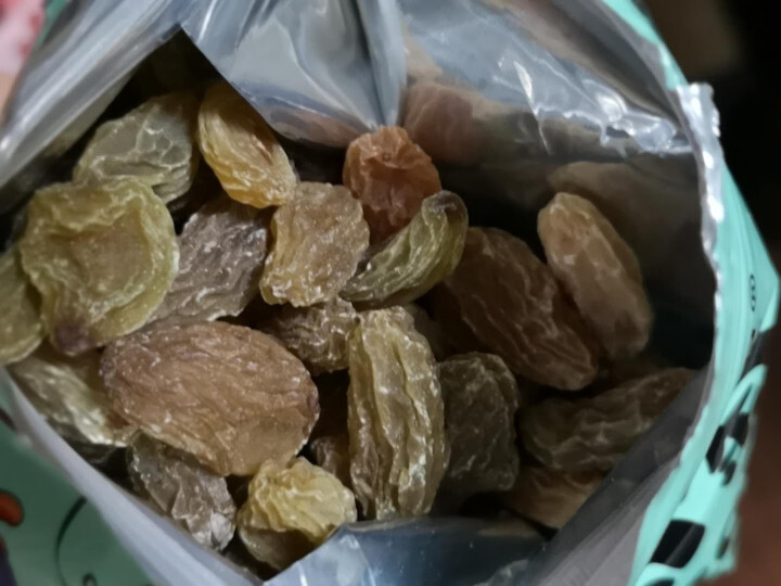 新疆吐鲁番特产黑加仑葡萄干1000g多色葡萄干特级免洗 四色各一袋（250g*4袋）怎么样，好用吗，口碑，心得，评价，试用报告,第4张