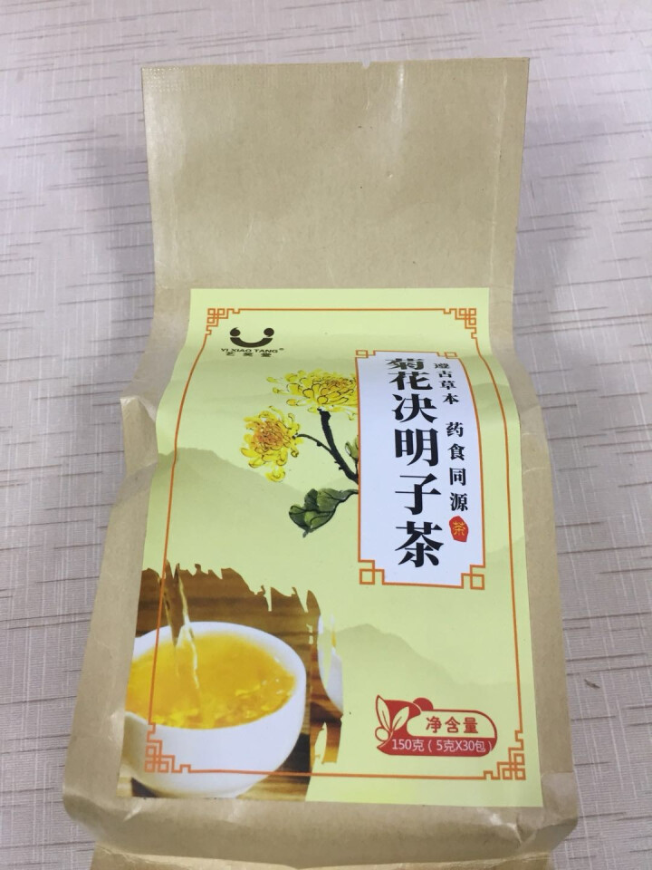 菊花决明子茶 枸杞牛蒡根金银花桂花茶甘草组合花草茶养生茶袋泡茶 菊花决明子茶1袋怎么样，好用吗，口碑，心得，评价，试用报告,第3张