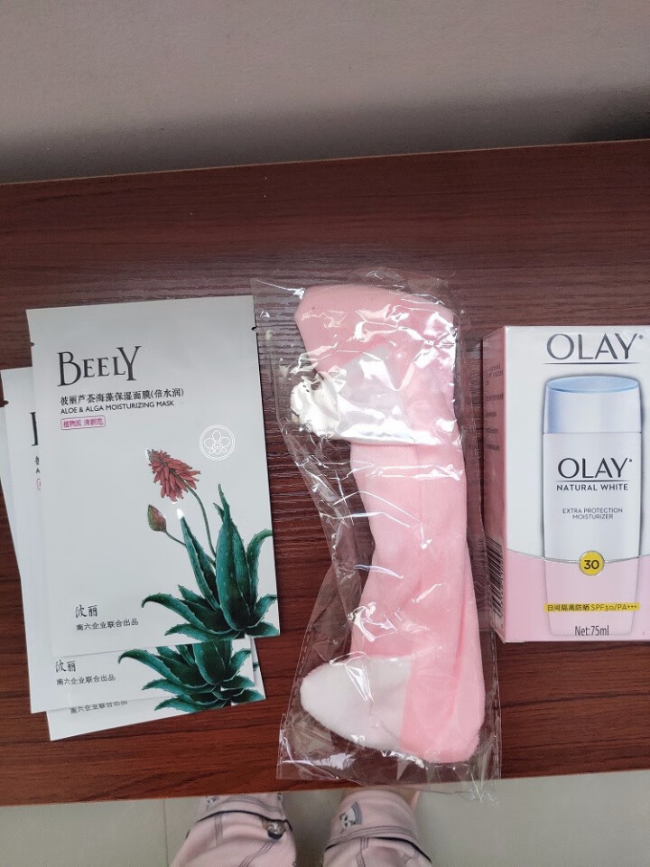 玉兰油(OLAY)防晒霜女三重隔离亮肤防晒乳SPF30 75ml怎么样，好用吗，口碑，心得，评价，试用报告,第2张