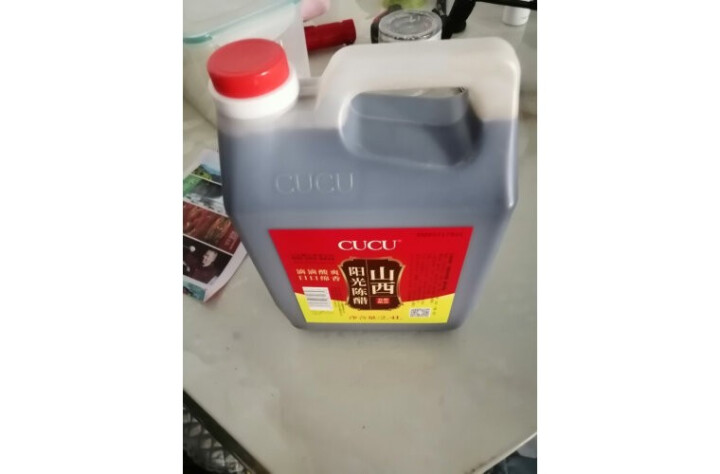 CUCU山西特产阳光山河陈醋纯粮酿造饺子凉拌醋调味品 2.4L*1桶怎么样，好用吗，口碑，心得，评价，试用报告,第3张