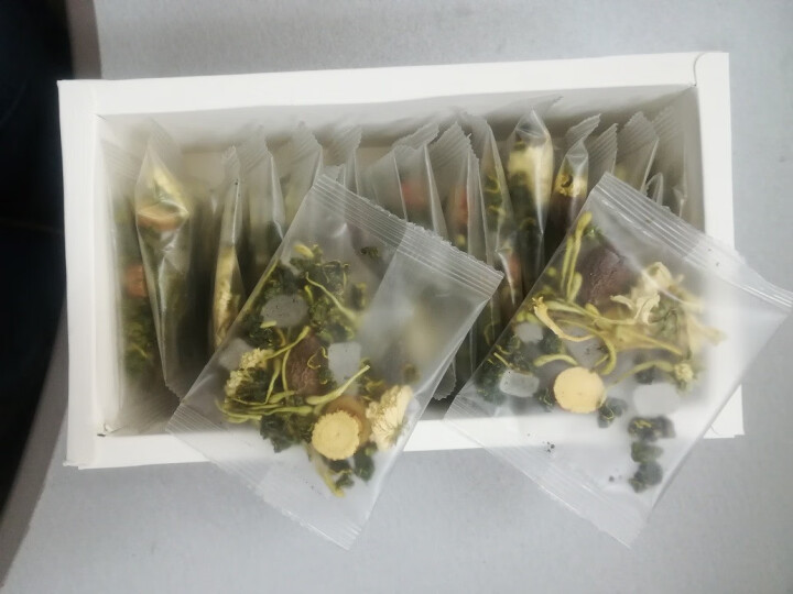 胖大海菊花茶泡包金银花甘草茶花草茶润喉清肺茶吸烟者降下火怎么样，好用吗，口碑，心得，评价，试用报告,第3张