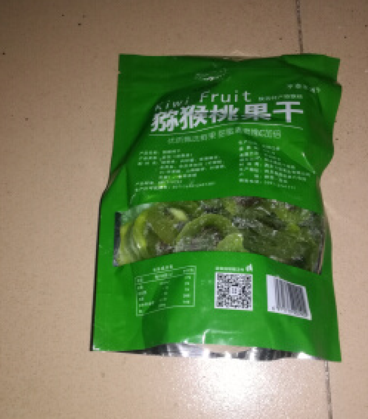 亨泰丰源 猕猴桃果干 奇异果脯蜜饯 休闲零食小吃 绿心 310g/袋怎么样，好用吗，口碑，心得，评价，试用报告,第4张