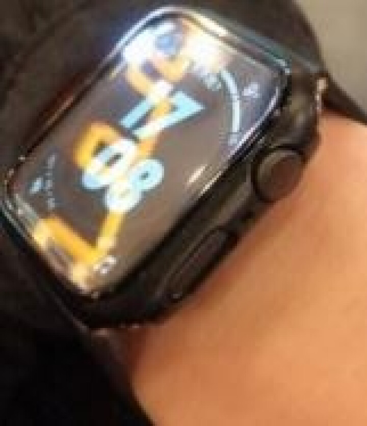 白布斯适用iwatch苹果手表保护套applewatch保护壳5/4/3/2/1代电镀全包防摔 黑色 IWATCH4/5代专用44mm怎么样，好用吗，口碑，心得,第4张