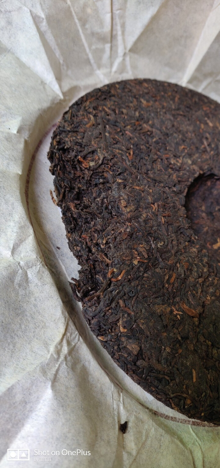 唯醉茶叶 老班章陈年老熟茶普洱茶熟茶饼茶 勐海纯料云南七子饼 老班章买2赠1同款怎么样，好用吗，口碑，心得，评价，试用报告,第3张