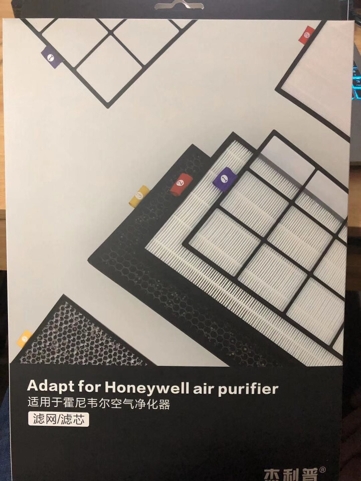 杰利普适配honeywell滤网霍尼韦尔空气净化器滤网过滤芯 1号+2号+3号滤网【通用】怎么样，好用吗，口碑，心得，评价，试用报告,第3张