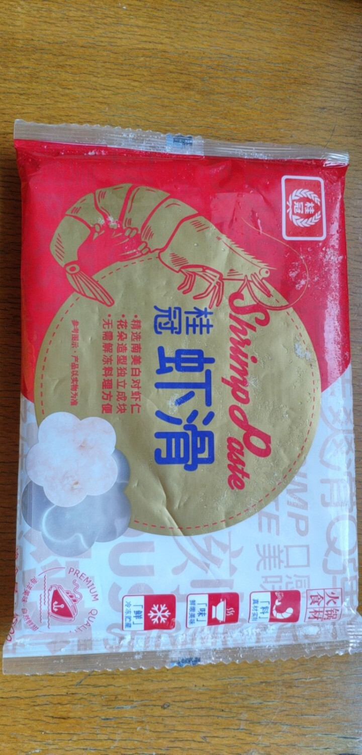 桂冠虾滑150（火锅食材 海鲜水产）怎么样，好用吗，口碑，心得，评价，试用报告,第2张