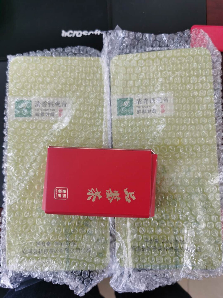 惠聚春秋 铁观音 茶叶2019秋茶特级清香型新茶安溪乌龙茶小袋包装散装500g 清香型500g怎么样，好用吗，口碑，心得，评价，试用报告,第3张