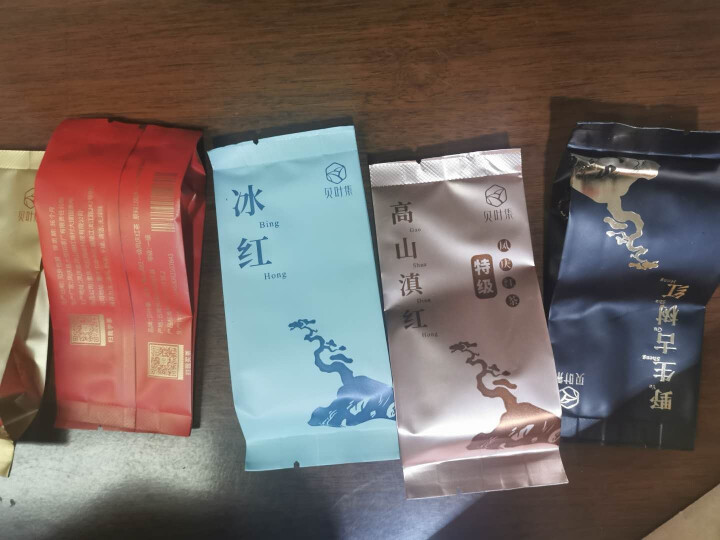 贝叶集红茶2019古树滇红古树红冰红特级红茶品鉴装浓香型6包套装怎么样，好用吗，口碑，心得，评价，试用报告,第3张