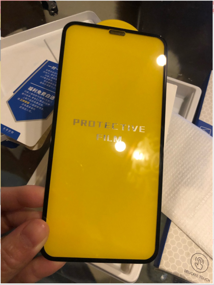 帛科 苹果11pro钢化膜iphone11/X/XS/XR/ProMax手机全屏玻璃11抗蓝光贴膜 11/Xr【听筒防尘】高清款怎么样，好用吗，口碑，心得，评价,第3张