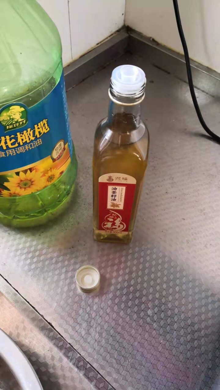 迎福山茶油 食用油 压榨油茶籽油500ml怎么样，好用吗，口碑，心得，评价，试用报告,第4张