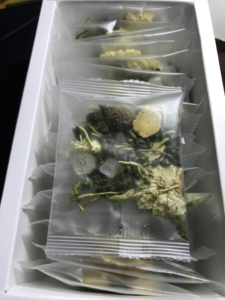 胖大海菊花茶泡包金银花甘草茶花草茶润喉清肺茶吸烟者降下火怎么样，好用吗，口碑，心得，评价，试用报告,第4张