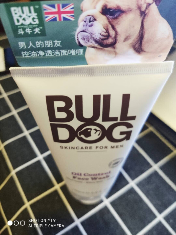 BULLDOG斗牛犬英国男士保湿洗面奶男氨基酸学生洁面乳补水护肤品控油洗面奶 控油洗面奶怎么样，好用吗，口碑，心得，评价，试用报告,第4张