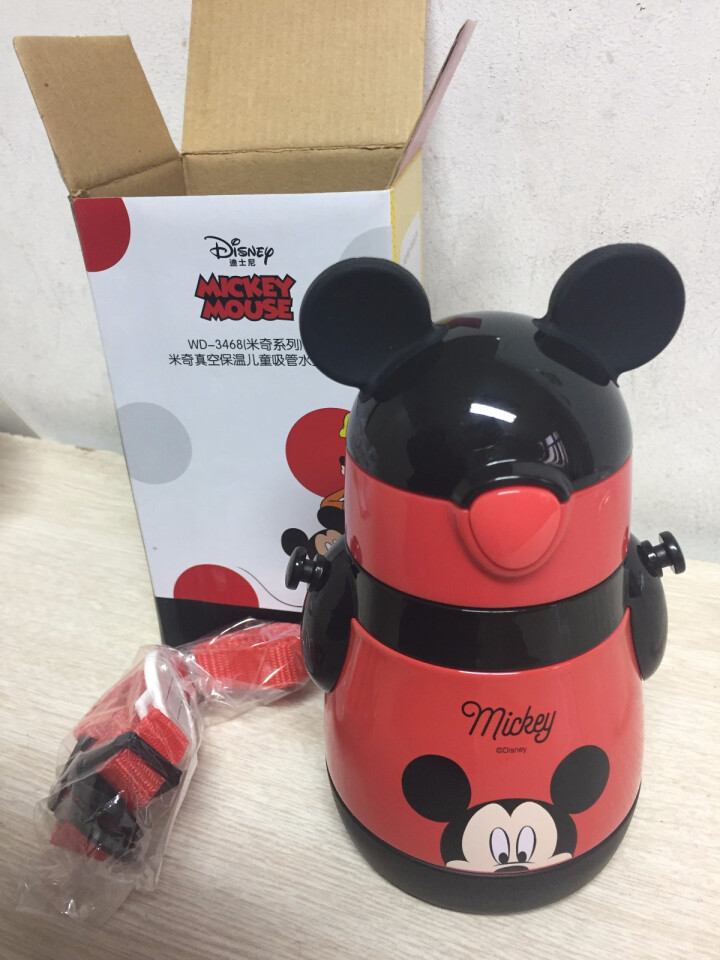 迪士尼（Disney） 宝宝保温杯带吸管杯1,第2张