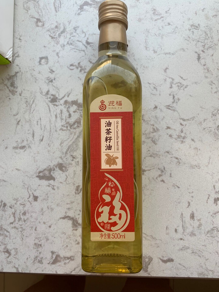 迎福山茶油 食用油 压榨油茶籽油500ml怎么样，好用吗，口碑，心得，评价，试用报告,第2张