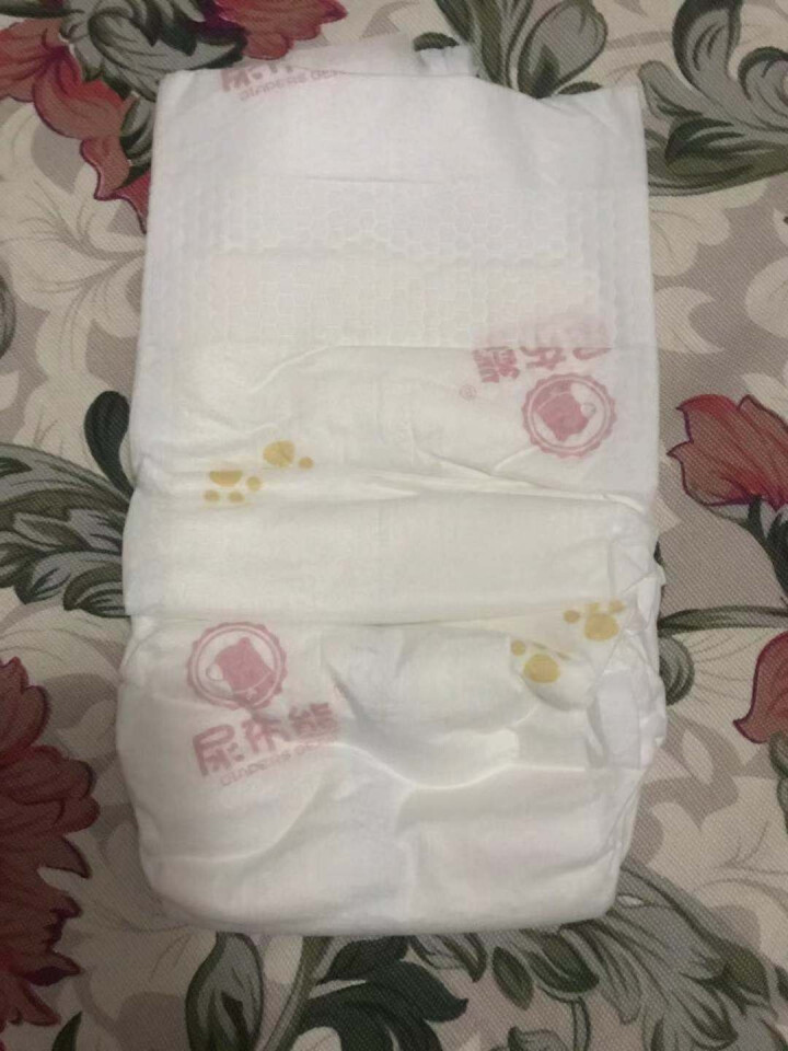 尿布熊纸尿裤尿不湿干爽男女宝宝NB/S/M/XL试用装 S码3片怎么样，好用吗，口碑，心得，评价，试用报告,第3张