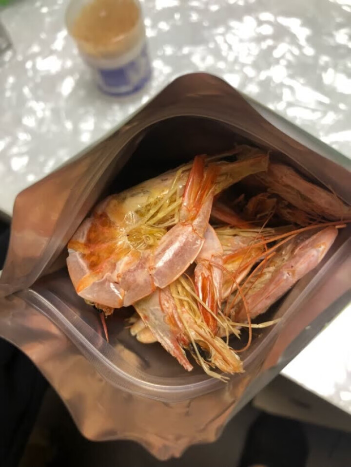 烤虾即食福建特产海产干货补钙零嘴零食中小号烤海虾大对虾 烤虾中小号70g怎么样，好用吗，口碑，心得，评价，试用报告,第2张