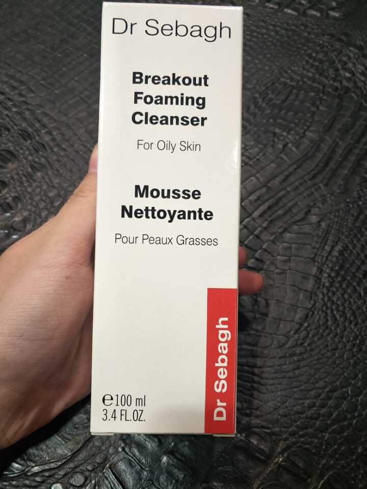 赛贝格（Dr Sebagh） 卓颜净肤洁面慕斯100ml温和不干燥不紧绷不用加水可洗脸怎么样，好用吗，口碑，心得，评价，试用报告,第2张