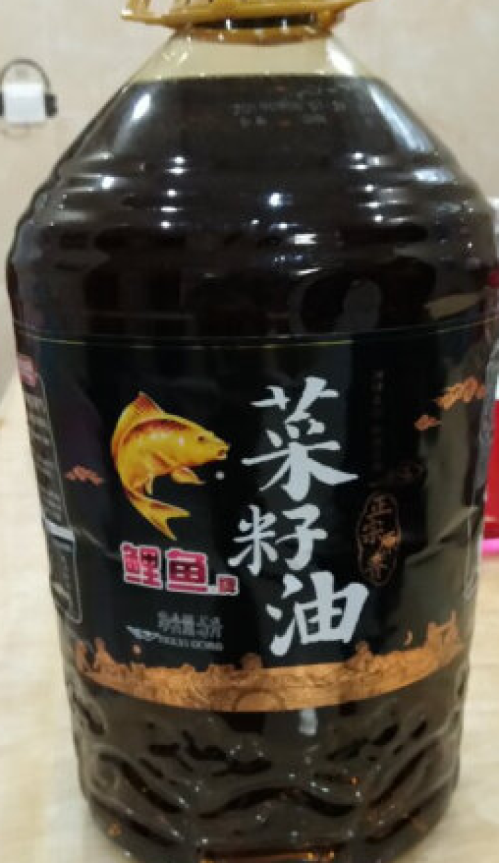 鲤鱼牌 正宗原香菜籽油5L 四川菜籽油 非转基因压榨   生态基地 小榨 食用油怎么样，好用吗，口碑，心得，评价，试用报告,第2张