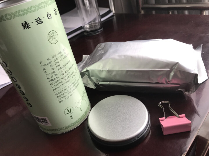 屹人安吉白茶特级  正宗白叶一号新春茶绿茶茶叶 罐装80g怎么样，好用吗，口碑，心得，评价，试用报告,第3张