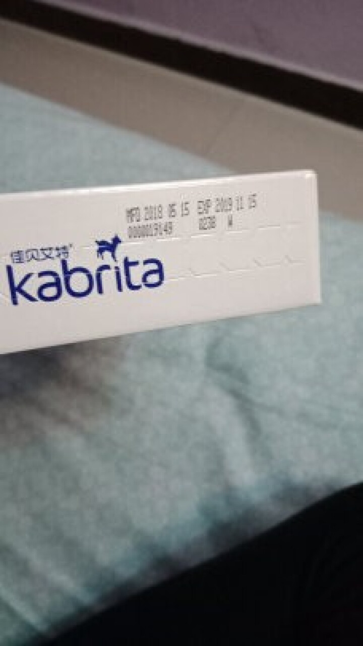 佳贝艾特（kabrita） 儿童羊奶粉 4段睛滢（3岁以上适用）荷兰原装原罐进口 150g盒装怎么样，好用吗，口碑，心得，评价，试用报告,第3张