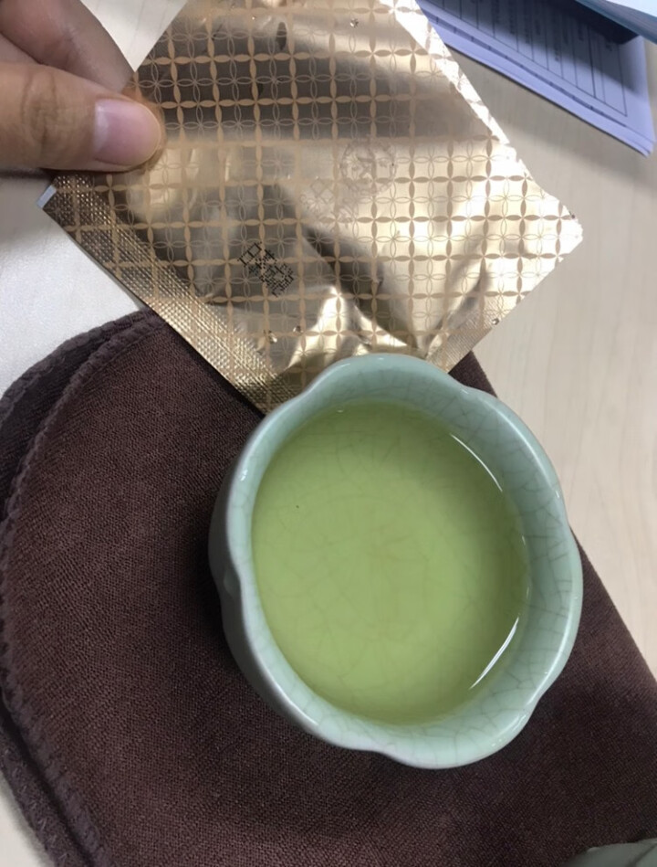 中粮集团中茶清茶福建白茶 茶叶袋泡茶10包一盒20g 白茶试用装(1袋)怎么样，好用吗，口碑，心得，评价，试用报告,第4张