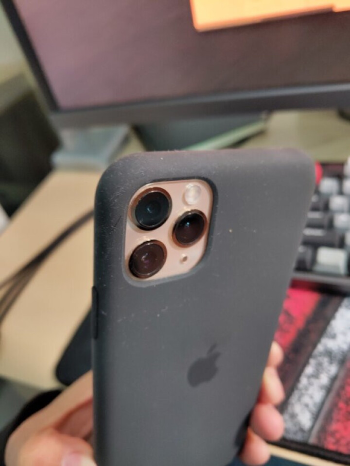 美跃 iPhone11Pro Max手机壳11苹果X液态硅胶XaxXR透明iPhoneX全包防摔 苹果11_ 白色 官网升级款丶亲肤轻薄不沾灰怎么样，好用吗，口,第3张