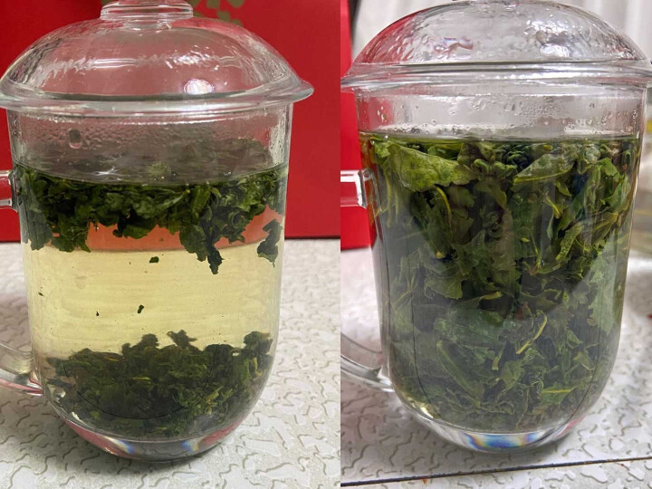 惠聚春秋 铁观音 茶叶新茶特级清香型安溪乌龙茶小袋包装散装500g 清香型500g怎么样，好用吗，口碑，心得，评价，试用报告,第5张