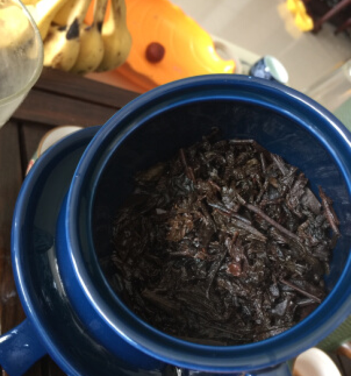 陈通号 普洱茶  云南普洱茶 普洱饼茶  勐海南糯山古树茶  陈年普洱茶 熟茶100g怎么样，好用吗，口碑，心得，评价，试用报告,第3张