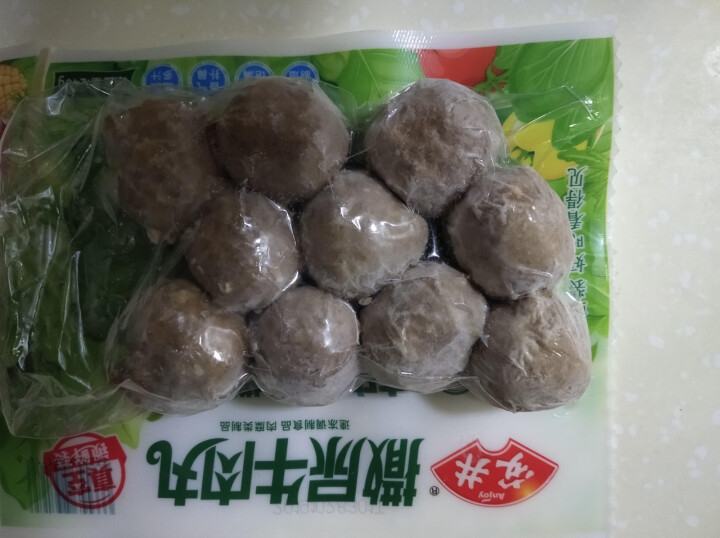 安井 锁鲜装撒尿牛肉丸 240g 劲弹脆香 牛肉丸怎么样，好用吗，口碑，心得，评价，试用报告,第2张