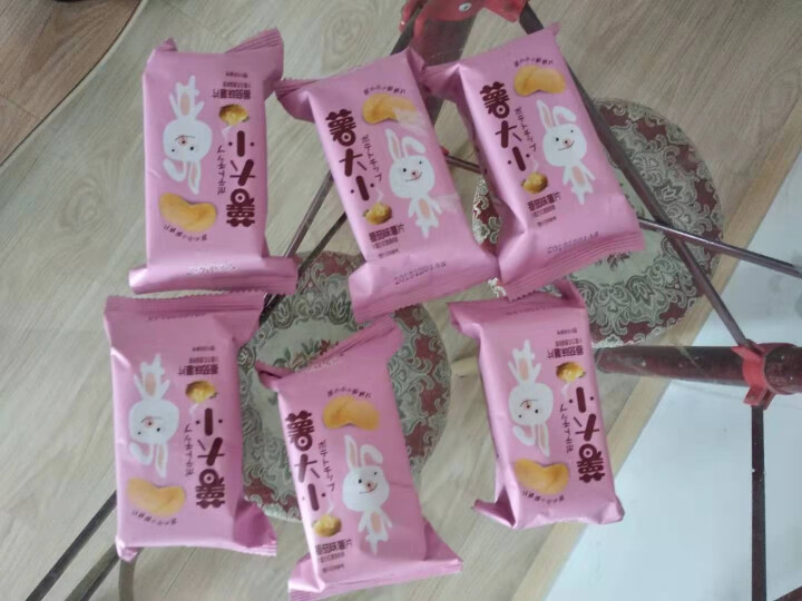 阿婆家的 薯片4种口味30g×8包网红休闲零食小吃休闲食品女生宿舍小吃批发【9.9元包邮】 番茄味 约30g×6包怎么样，好用吗，口碑，心得，评价，试用报告,第2张