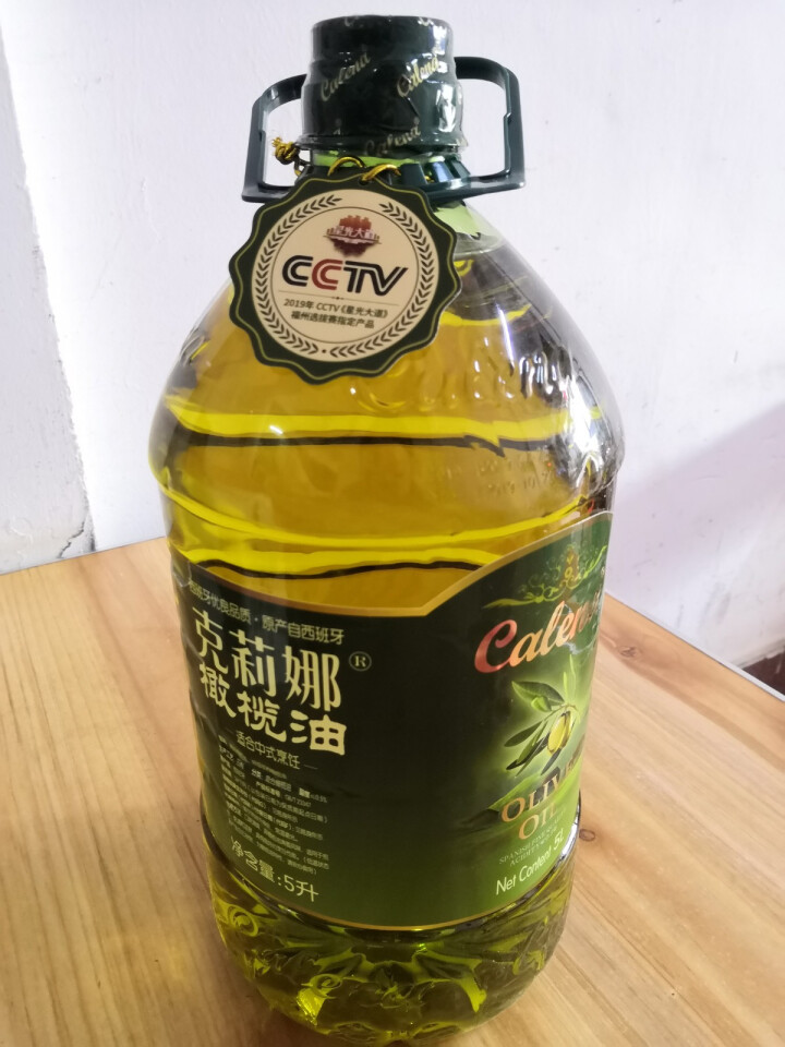 克莉娜 calena 食用油 压榨纯正橄榄油 5L怎么样，好用吗，口碑，心得，评价，试用报告,第2张