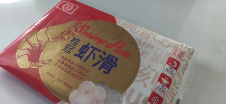 桂冠虾滑150（火锅食材 海鲜水产）怎么样，好用吗，口碑，心得，评价，试用报告,第2张