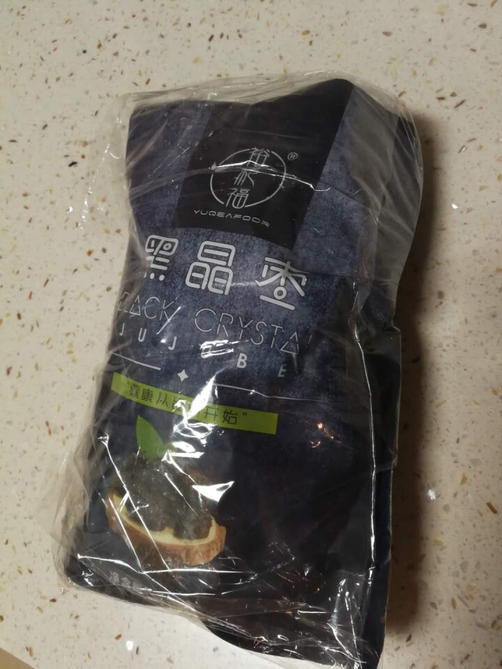 裕杞福 黑晶枣 滋补大黑枣干货300g*2 宁夏特产年货大枣子 养生零食乌枣 非红枣紫晶枣 黑晶枣怎么样，好用吗，口碑，心得，评价，试用报告,第2张