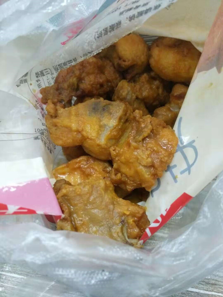 大用食品 三番鸡块 400g/袋 美式风味油炸鸡肉块 炸鸡块 休闲零食 速冻食品怎么样，好用吗，口碑，心得，评价，试用报告,第3张