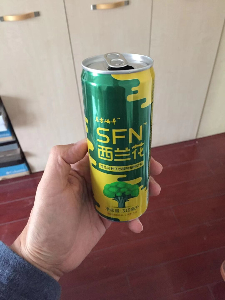 东方硒草 SFN西兰花植物饮料 种子水提物 萝卜硫苷 酸甜爽口 整箱装 310ml*6罐装怎么样，好用吗，口碑，心得，评价，试用报告,第4张