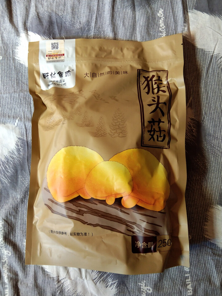 野村食坊 猴头菇干货 福建古田特产食用菌炖汤猴头菌 250克/袋怎么样，好用吗，口碑，心得，评价，试用报告,第2张