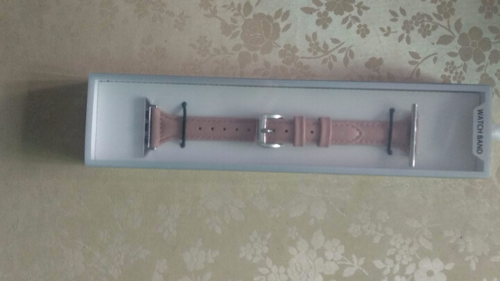 白布斯适用于苹果apple手表表带iwatch1/2/3代表带女款专用 粉色 通用42/44mm怎么样，好用吗，口碑，心得，评价，试用报告,第3张