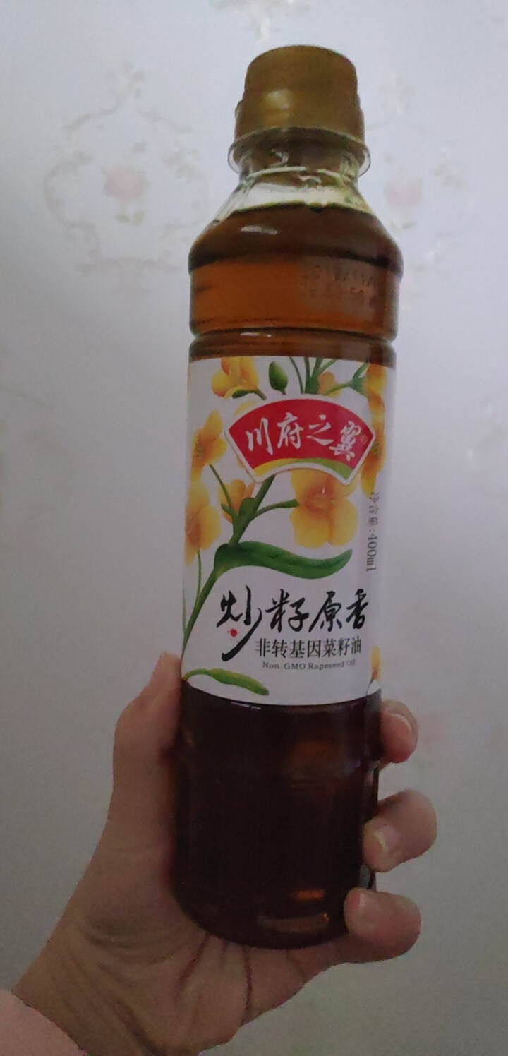 川府之翼 食用油 非转基因 火炒小榨 原香菜籽油400ml怎么样，好用吗，口碑，心得，评价，试用报告,第2张