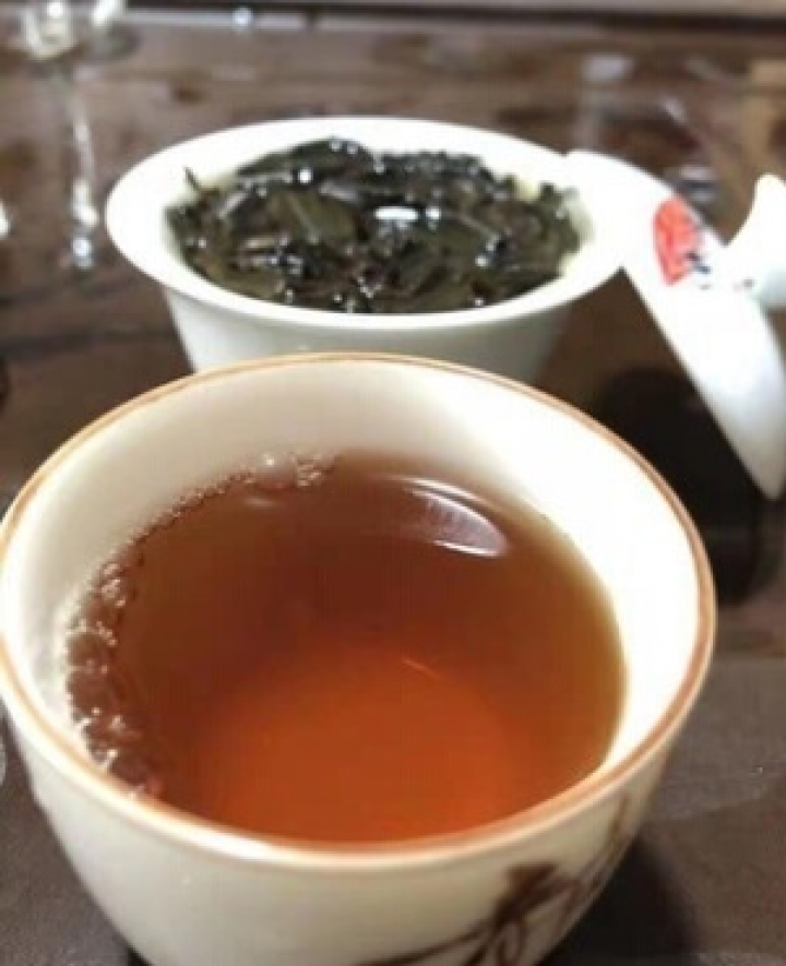 应思【品质茶礼】茶叶 正岩 武夷山 大红袍 乌龙茶特级高档礼盒装 红色 试饮装一盒怎么样，好用吗，口碑，心得，评价，试用报告,第2张