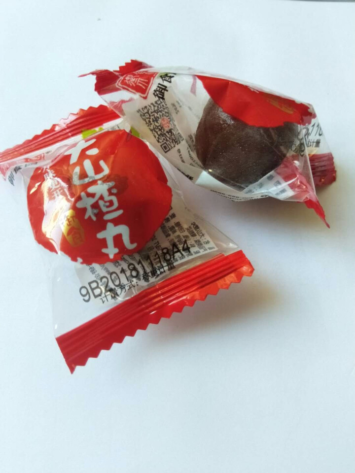 御食园 北京特产大山楂丸108g山楂制品特产休闲零食怎么样，好用吗，口碑，心得，评价，试用报告,第4张