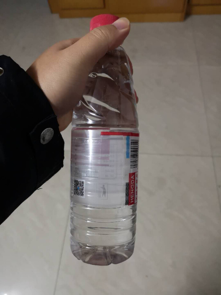 【整箱买一送一】恒大 天然矿泉水饮用水瓶装水非纯净水 550ml*1瓶（样品不售卖）怎么样，好用吗，口碑，心得，评价，试用报告,第4张