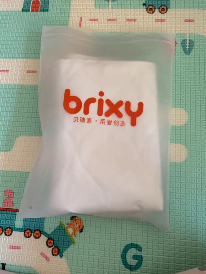 brixy 婴儿隔尿垫 可洗式儿童宝宝防尿垫新生儿隔尿布 折纸 小号 50x70cm怎么样，好用吗，口碑，心得，评价，试用报告,第2张