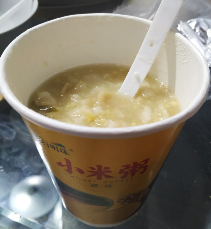 太行明珠小米粥速食粥即冲即食营养方便早餐粥夜宵代餐粥 原味怎么样，好用吗，口碑，心得，评价，试用报告,第3张