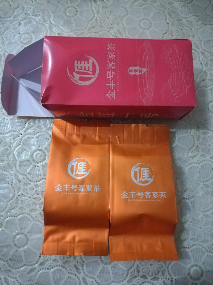 金丰号全有机高山红茶金红一号河源紫金蝉茶小绿叶蝉咬过的茶叶品鉴装7g怎么样，好用吗，口碑，心得，评价，试用报告,第3张