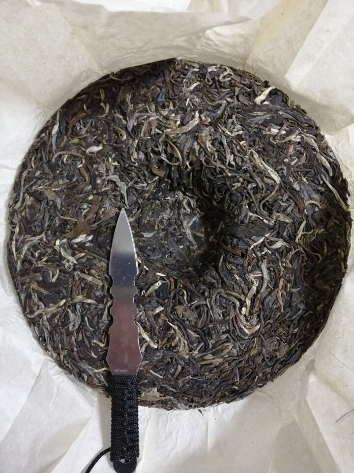 【正常发货】云南七子饼百年老树普洱茶生茶饼茶冰岛古树茶 茶道怎么样，好用吗，口碑，心得，评价，试用报告,第5张