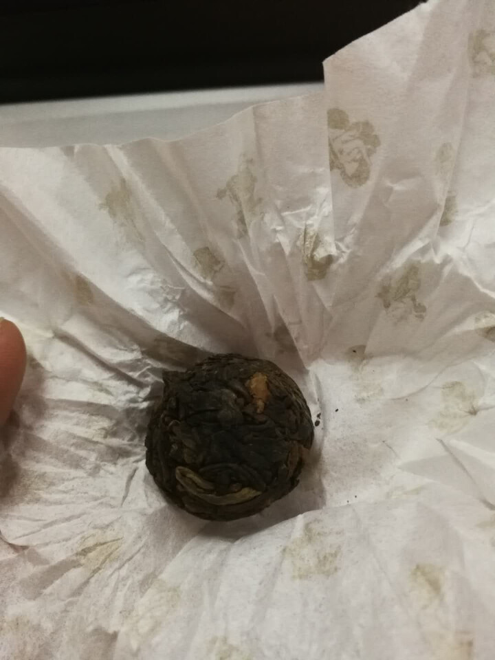 普洱茶熟茶易武古树龙珠小沱茶试饮【两粒装】怎么样，好用吗，口碑，心得，评价，试用报告,第4张