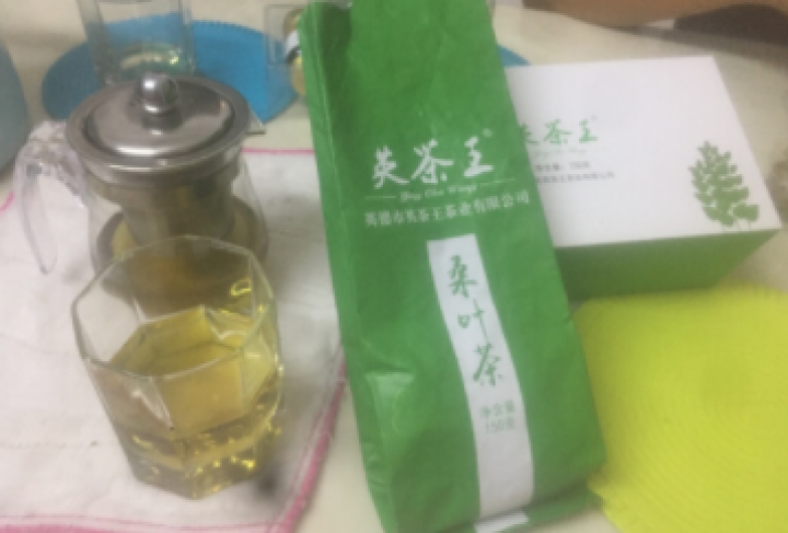 英茶王 生态茶 养生茶 美容茶 祛湿茶 降压茶 降脂茶  益肠茶  英德好茶  150克/盒 桑叶茶怎么样，好用吗，口碑，心得，评价，试用报告,第3张